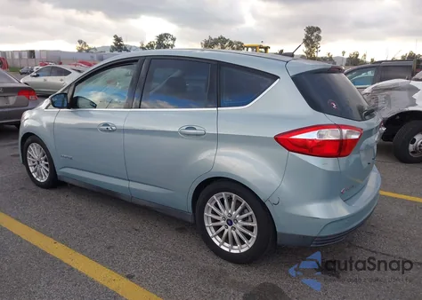 2013 Ford C-Max Hybrid Sel from USA, damaged, VIN 1FADP5BU6DL533894